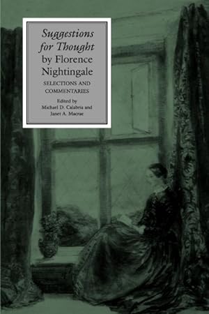 Seller image for Suggestions for Thought by Florence Nightingale : Selections and Commentaries for sale by GreatBookPrices