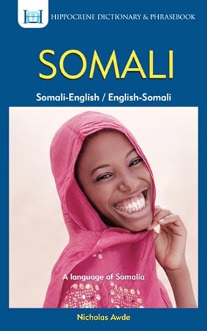 Image du vendeur pour Somali-English, English-Somali Dictionary and Phrasebook mis en vente par GreatBookPrices