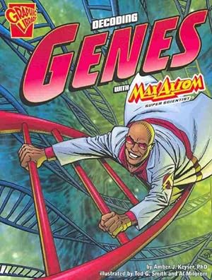Imagen del vendedor de Decoding Genes With Max Axiom, Super Scientist a la venta por GreatBookPrices