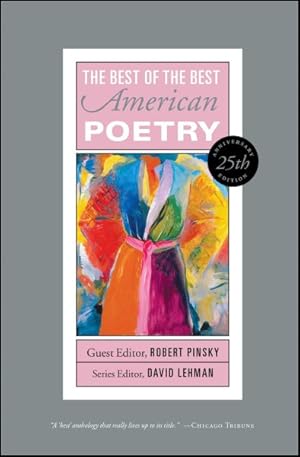 Image du vendeur pour Best of the Best American Poetry mis en vente par GreatBookPrices