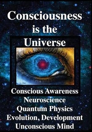 Image du vendeur pour Consciousness Is the Universe: Conscious Awareness, Neuroscience, Quantum Physics Evolution, Development, Unconscious Mind mis en vente par GreatBookPrices