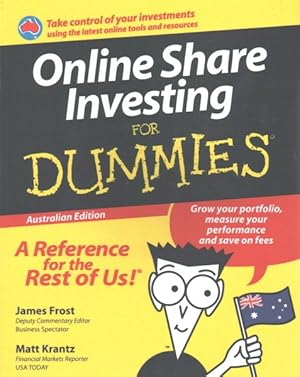 Imagen del vendedor de Online Share Investing for Dummies : Australian Edition a la venta por GreatBookPrices