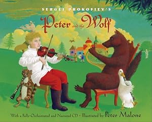 Imagen del vendedor de Peter And The Wolf a la venta por GreatBookPrices