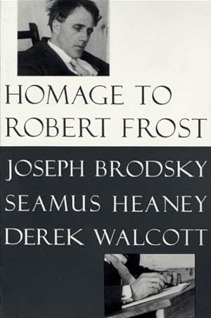 Immagine del venditore per Homage to Robert Frost venduto da GreatBookPrices