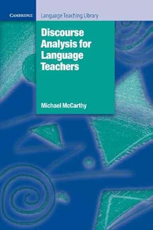 Imagen del vendedor de Discourse Analysis for Language Teachers a la venta por GreatBookPrices