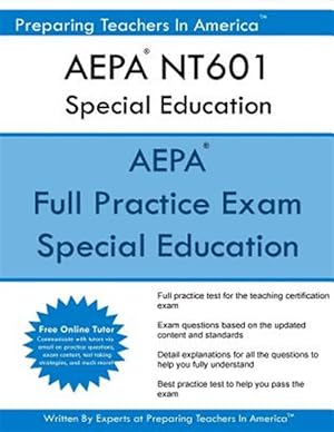 Seller image for Aepa Nt601 Special Education for sale by GreatBookPrices