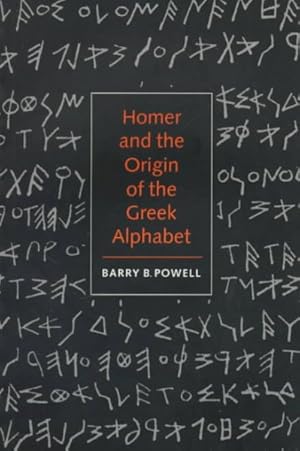 Seller image for Homer and the Origin of the Greek Alphabet for sale by GreatBookPrices