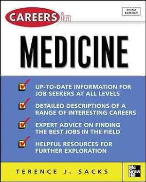 Seller image for Careers in Medicine for sale by GreatBookPrices