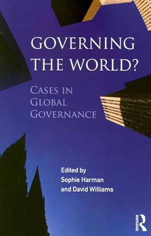 Immagine del venditore per Governing the World? : Cases in Global Governance venduto da GreatBookPrices