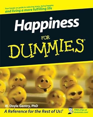 Seller image for Happiness For Dummies for sale by GreatBookPrices