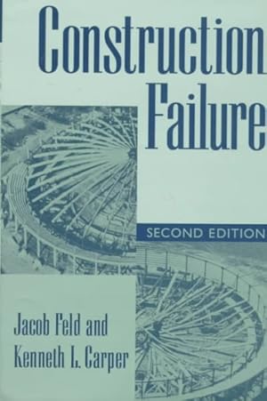 Image du vendeur pour Construction Failure mis en vente par GreatBookPrices