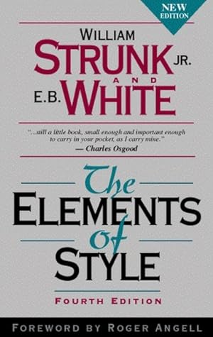 Image du vendeur pour Elements of Style mis en vente par GreatBookPrices