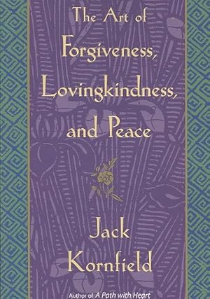 Imagen del vendedor de Art Of Forgiveness, Lovingkindess, And Peace a la venta por GreatBookPrices