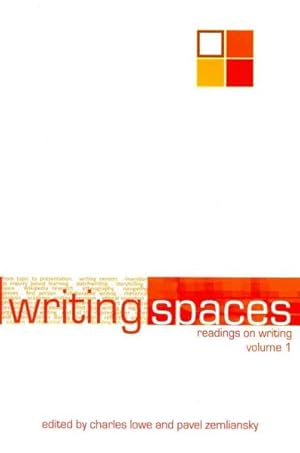 Imagen del vendedor de Writing Spaces : Readings on Writing a la venta por GreatBookPrices