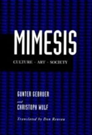 Seller image for Mimesis : Culture-Art-Society for sale by GreatBookPrices