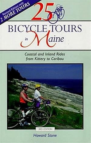 Immagine del venditore per 25 Bicycle Tours in Maine : Coastal and Inland Rides from Kittery to Caribou venduto da GreatBookPrices