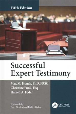 Seller image for Successful Expert Testimony for sale by GreatBookPrices