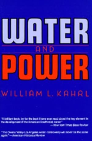 Immagine del venditore per Water and Power : The Conflict over Los Angeles Water Supply in the Owens Valley venduto da GreatBookPrices