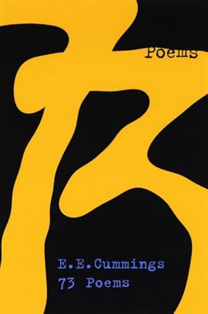 Seller image for 73 Poems for sale by GreatBookPrices