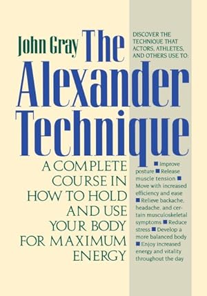 Imagen del vendedor de Your Guide to the Alexander Technique a la venta por GreatBookPrices