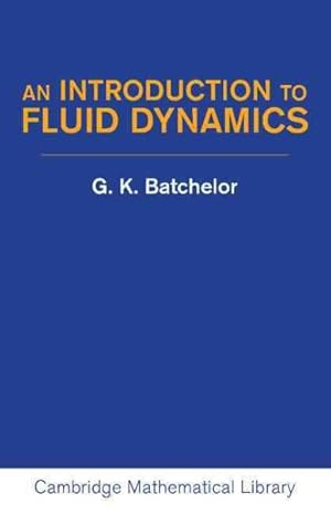 Immagine del venditore per Introduction to Fluid Dynamics venduto da GreatBookPrices