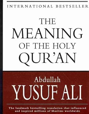 Immagine del venditore per Meaning of the Holy Qur'an venduto da GreatBookPrices