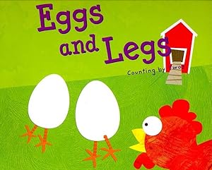 Bild des Verkufers fr Eggs and Legs : Counting by Twos zum Verkauf von GreatBookPrices
