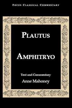 Image du vendeur pour Plautus : Amphitryo mis en vente par GreatBookPrices