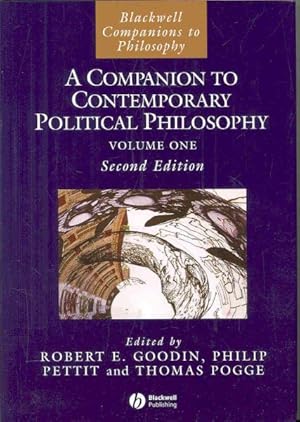 Imagen del vendedor de Companion to Contemporary Political Philosophy a la venta por GreatBookPrices