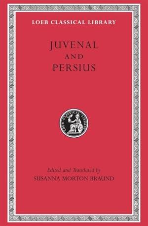 Imagen del vendedor de Juvenal and Persius a la venta por GreatBookPrices