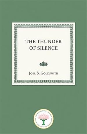 Seller image for The Thunder of Silence for sale by GreatBookPrices