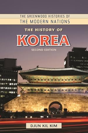 Image du vendeur pour History of Korea mis en vente par GreatBookPrices