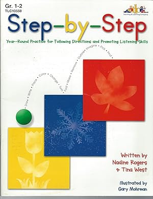 Imagen del vendedor de Step-By-Step - Grades 1-2 a la venta por MyLibraryMarket