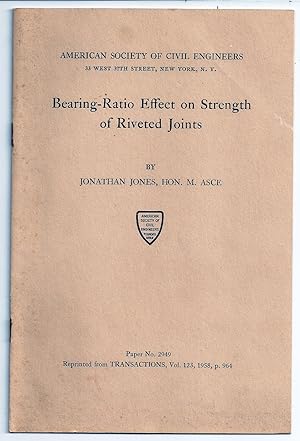 BEARING-RATIO EFFECT ON STRENGTH OF RIVETED JOINTS