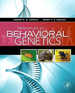 Imagen del vendedor de Principles of Behavioral Genetics a la venta por GreatBookPrices