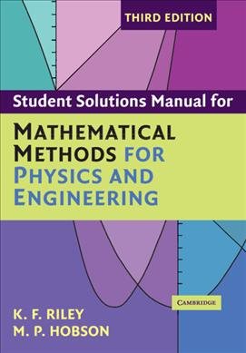 Immagine del venditore per Student Solution Manual for Mathematical Methods for Physics and Engineering venduto da GreatBookPrices