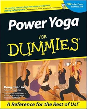 Bild des Verkufers fr Power Yoga for Dummies zum Verkauf von GreatBookPrices