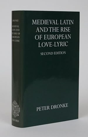 Bild des Verkufers fr Medieval Latin and the Rise of European Love-Lyric. Volume 1. Problems And Interpetations zum Verkauf von Minotavros Books,    ABAC    ILAB