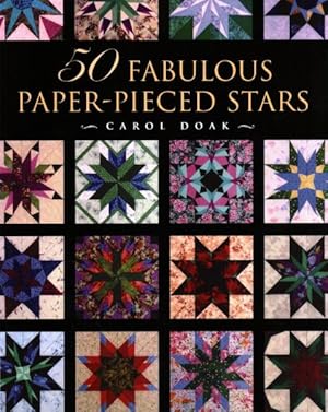 Seller image for 50 Fabulous Paper-Pieced Stars for sale by GreatBookPrices