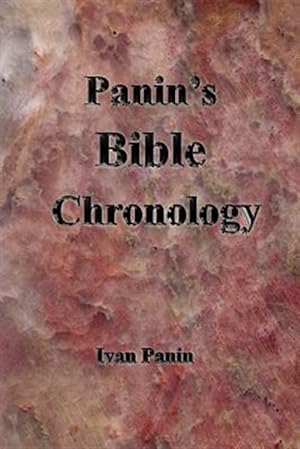Imagen del vendedor de Panin's Bible Chronology a la venta por GreatBookPrices