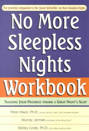 Bild des Verkufers fr No More Sleepless Nights zum Verkauf von GreatBookPrices