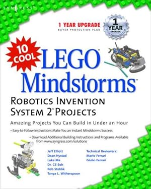 Image du vendeur pour 10 Cool Lego Mindstorms Robotics Invention System 2 Projects : Amazing Projects You Can Build in Under an Hour mis en vente par GreatBookPrices