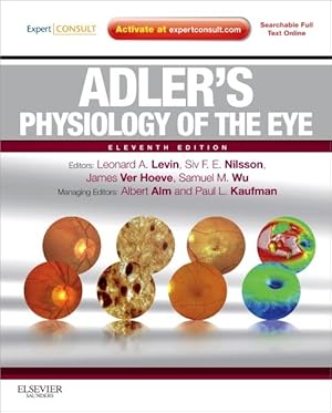 Seller image for Adler's Physiology of the Eye for sale by GreatBookPrices