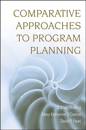 Bild des Verkufers fr Comparative Approaches to Program Planning zum Verkauf von GreatBookPrices
