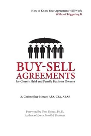 Immagine del venditore per BUY-SELL AGREEMENTS FOR CLOSEL venduto da GreatBookPrices