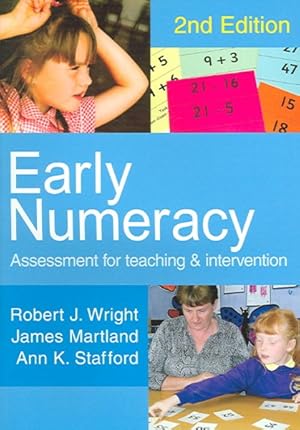 Imagen del vendedor de Early Numeracy : Assessment for Teaching And Intervention a la venta por GreatBookPrices