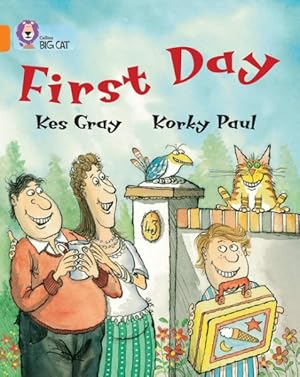 Imagen del vendedor de First Day a la venta por GreatBookPrices