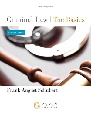 Immagine del venditore per Criminal Law : The Basics venduto da GreatBookPrices