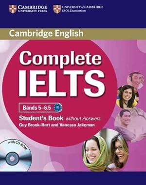 Seller image for Complete IELTS Bands 5-6.5 Student's Book Without Answers + Cd-rom for sale by GreatBookPrices