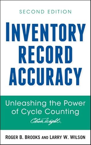 Imagen del vendedor de Inventory Record Accuracy : Unleashing the Power of Cycle Counting a la venta por GreatBookPrices